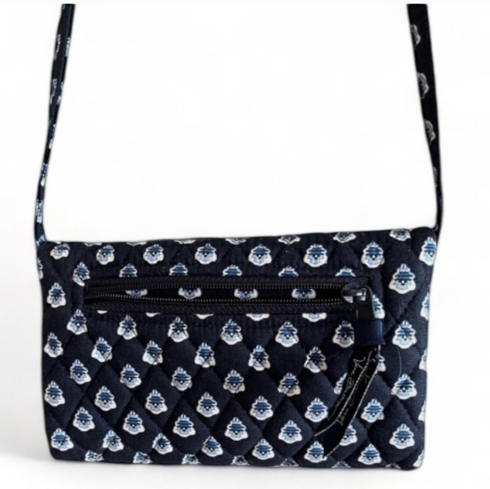 Vera Bradley Crossbody Nantucket Navy EIC - Picture 2 of 6